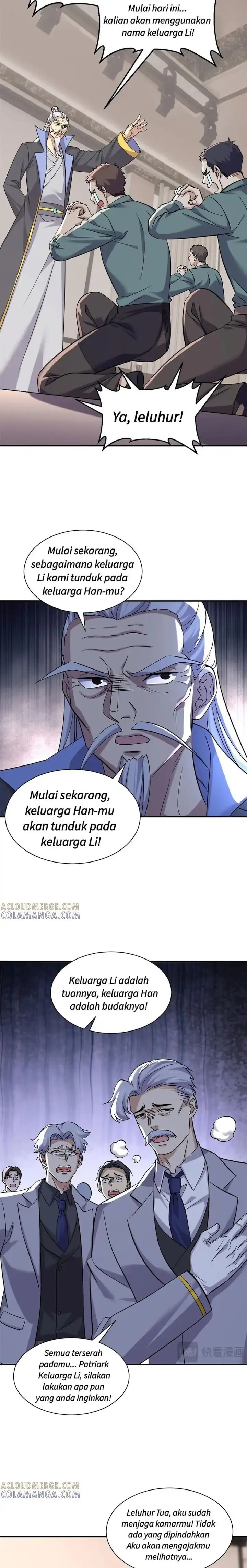 Super God Pet Shop Chapter 193 halaman 23