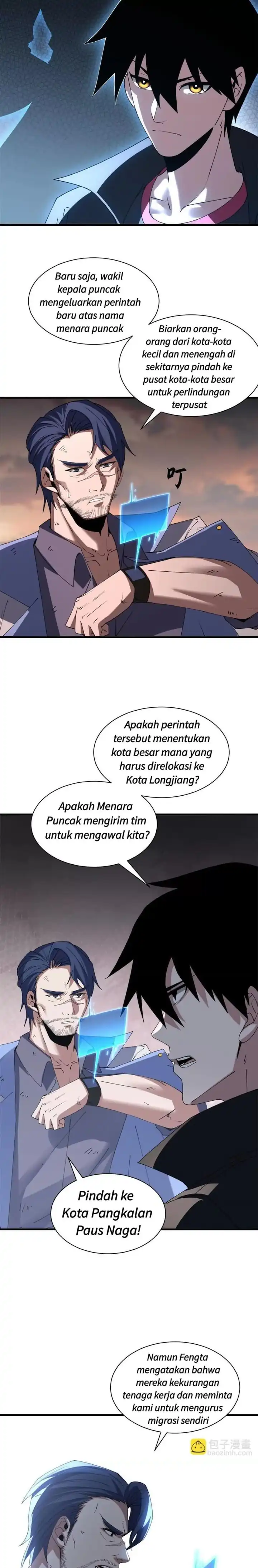 Super God Pet Shop Chapter 196 halaman 18