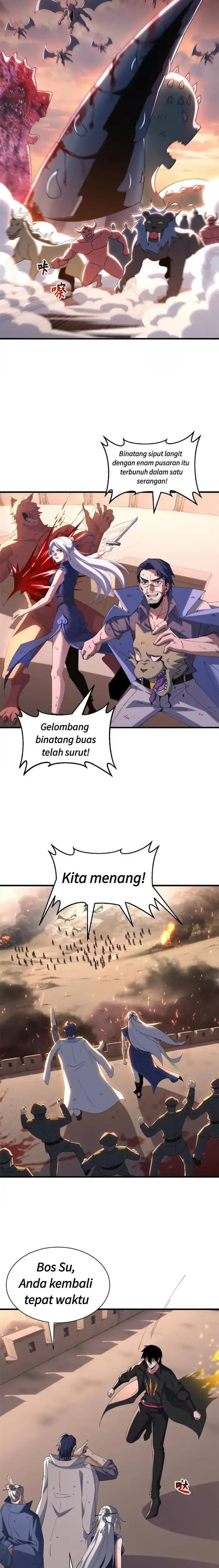 Super God Pet Shop Chapter 196 halaman 15