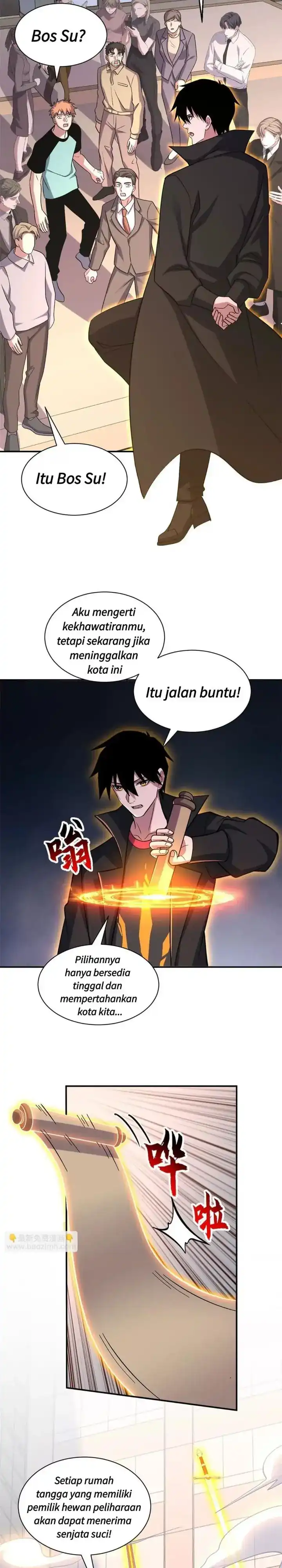 Super God Pet Shop Chapter 197 halaman 13