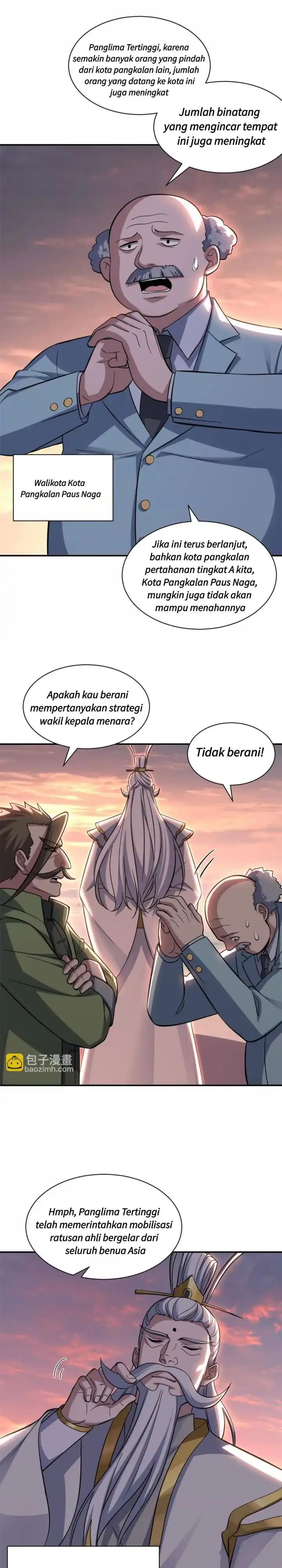 Super God Pet Shop Chapter 197 halaman 3