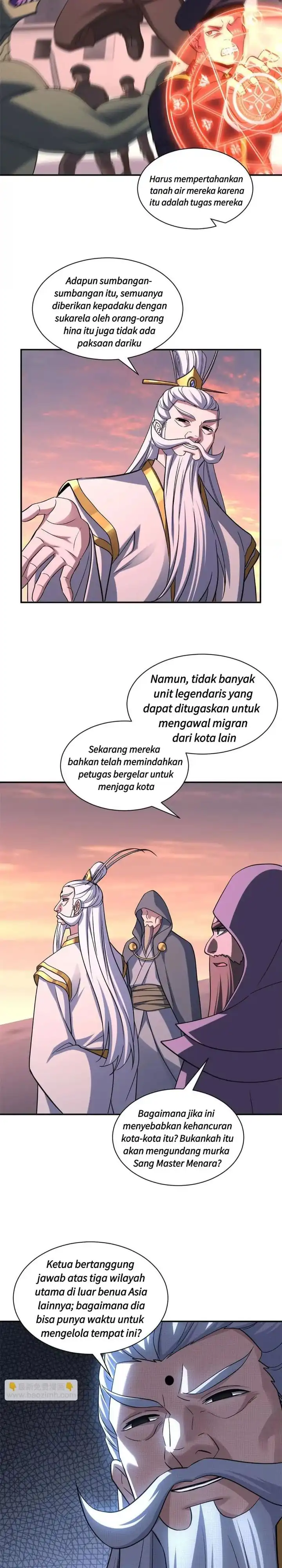 Super God Pet Shop Chapter 197 halaman 7
