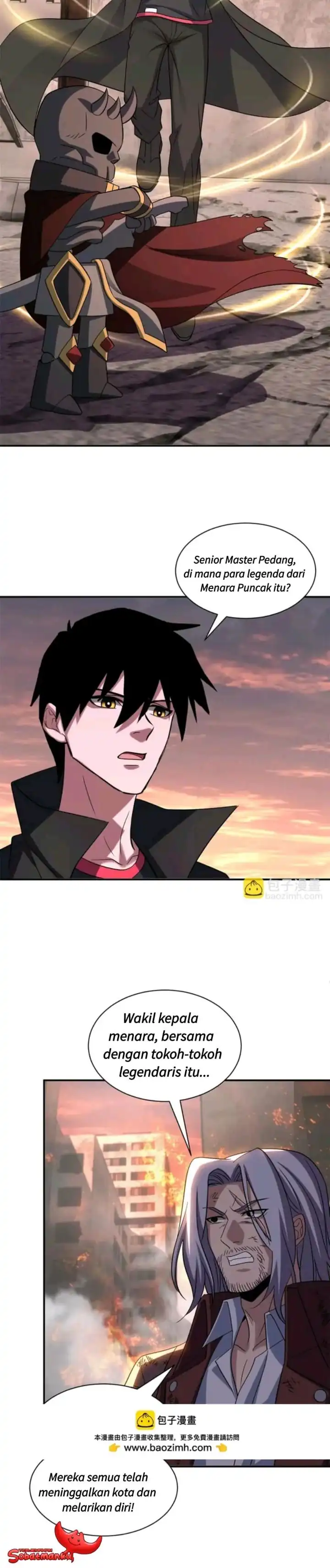Super God Pet Shop Chapter 198 halaman 8