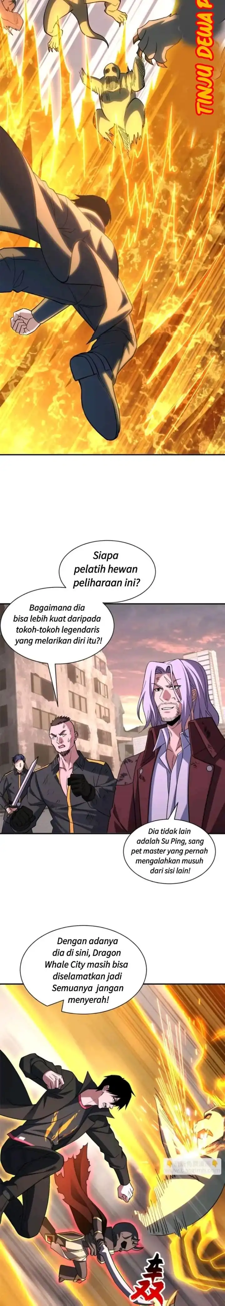 Super God Pet Shop Chapter 198 halaman 10