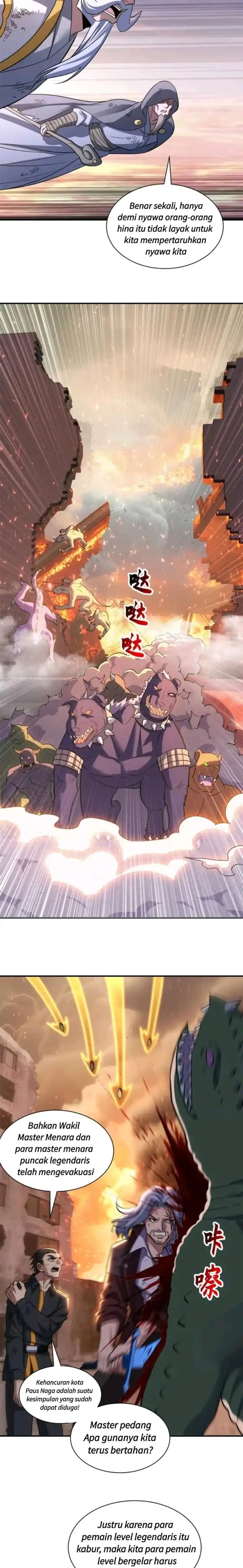 Super God Pet Shop Chapter 198 halaman 3