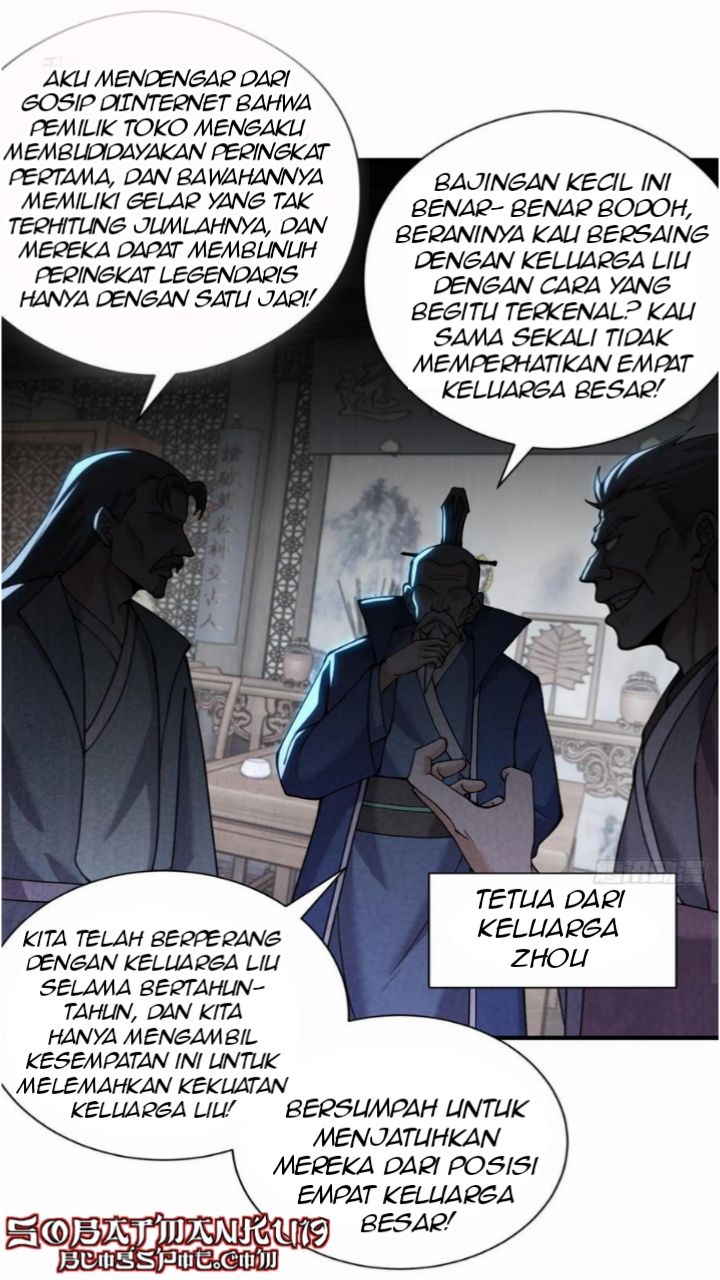 Super God Pet Shop Chapter 72 halaman 11
