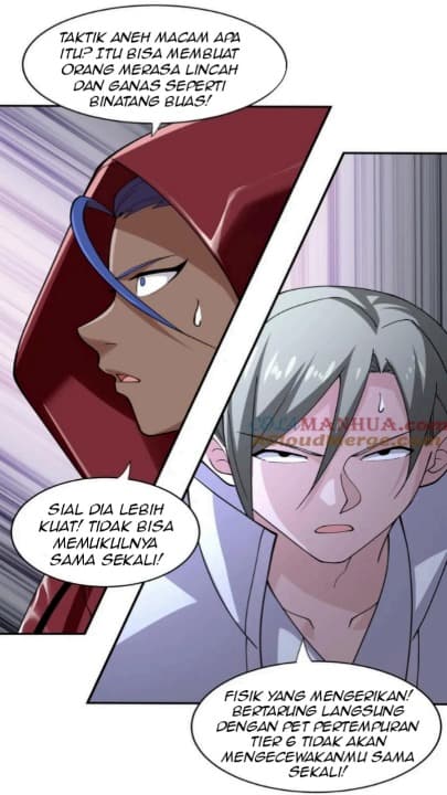 Super God Pet Shop Chapter 84 halaman 8