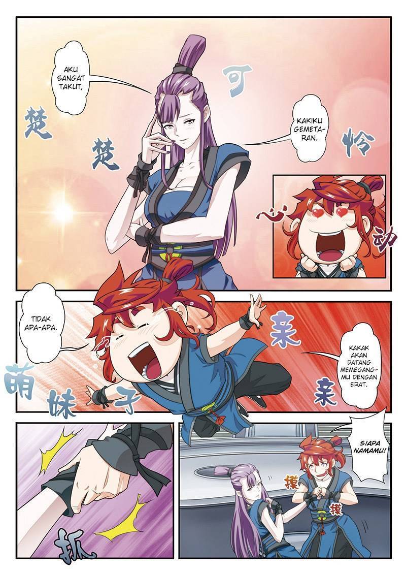 The Mythical Realm Chapter 28 halaman 5