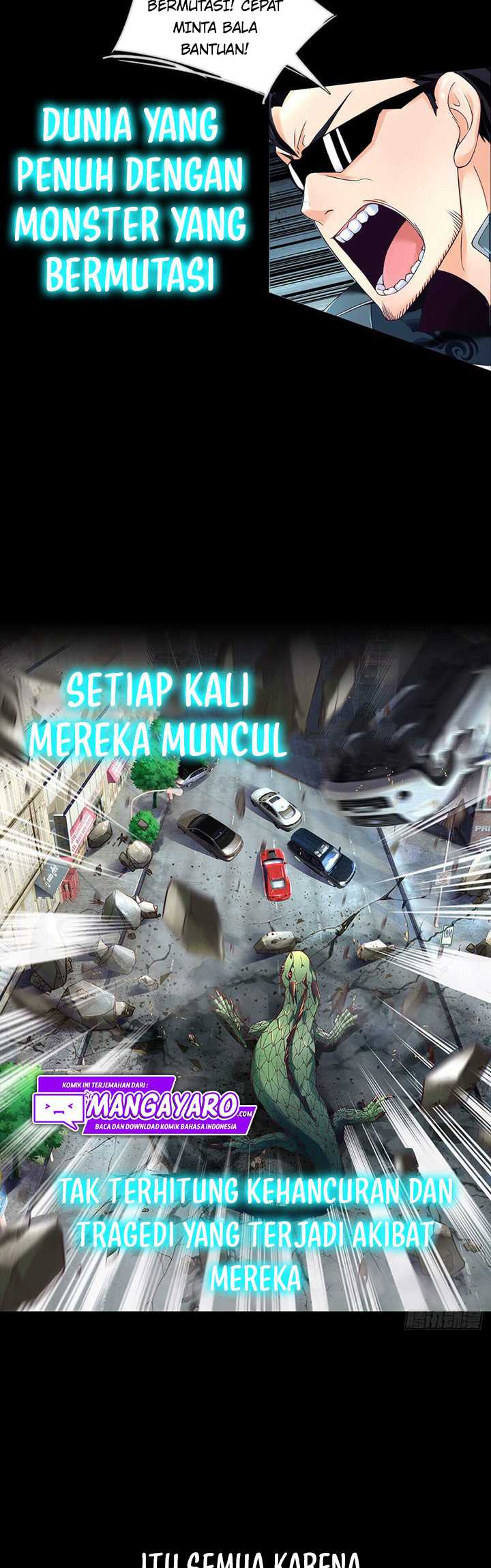 Passive invincible from the start Chapter 0 halaman 6