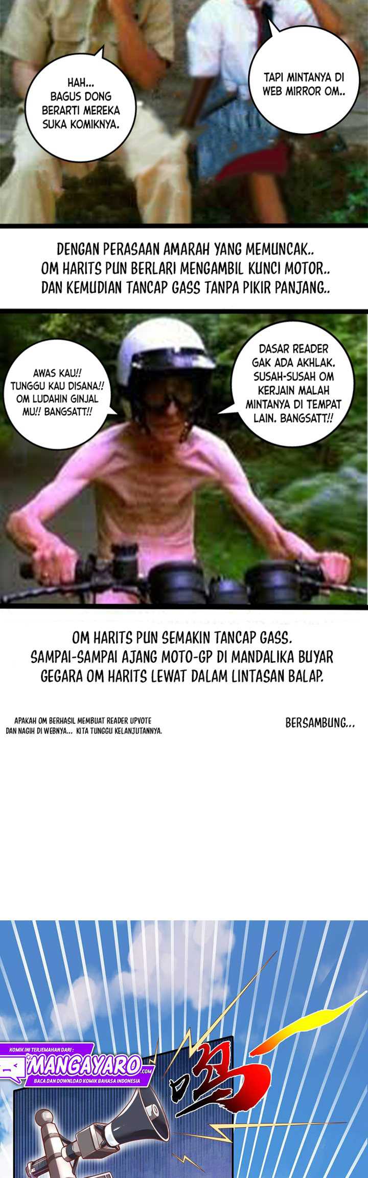 Passive invincible from the start Chapter 0 halaman 3