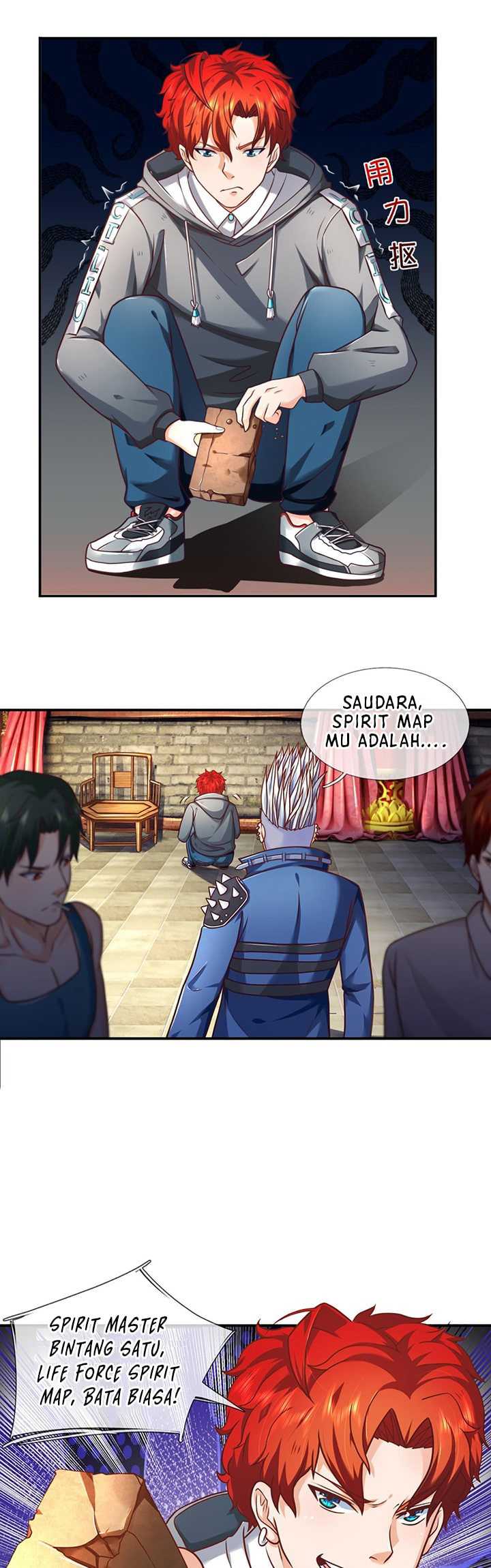 Passive invincible from the start Chapter 7 halaman 9