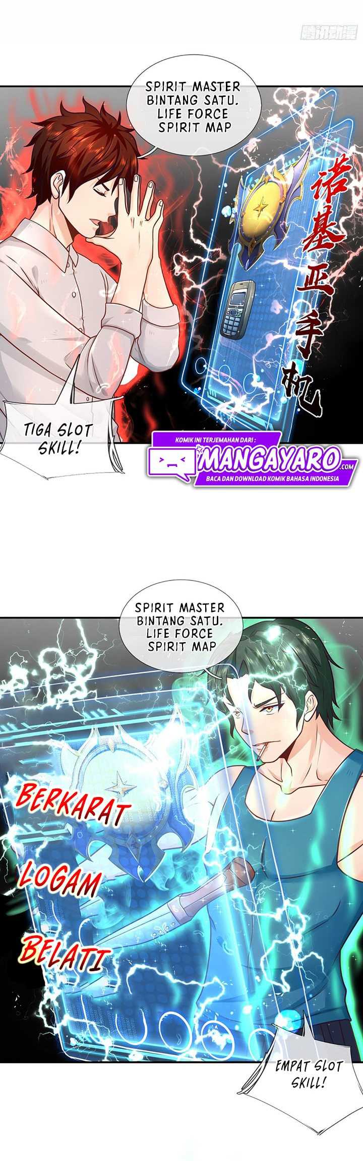 Passive invincible from the start Chapter 7 halaman 5