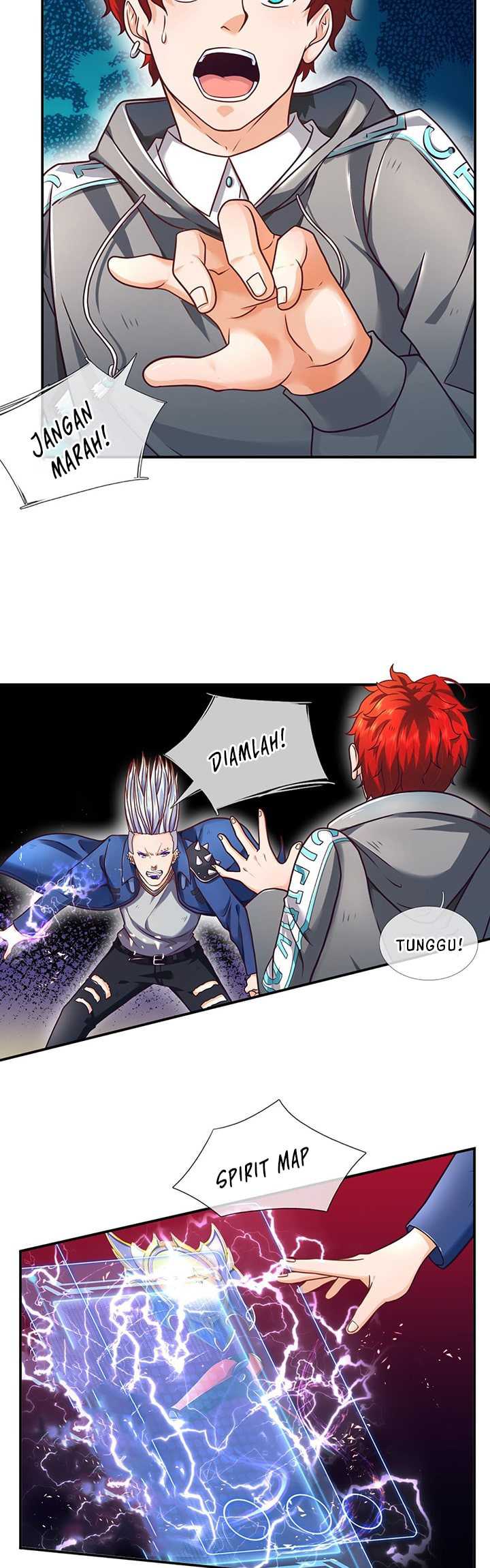 Passive invincible from the start Chapter 7 halaman 11