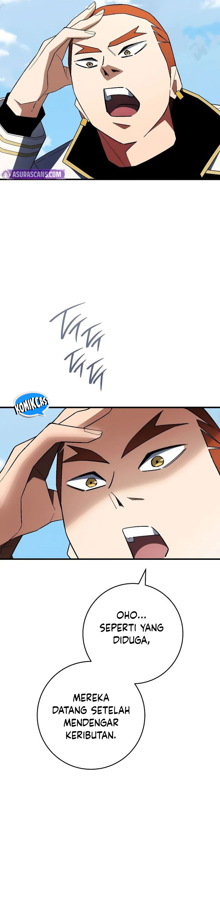 The Hero Returns Chapter 110 halaman 28