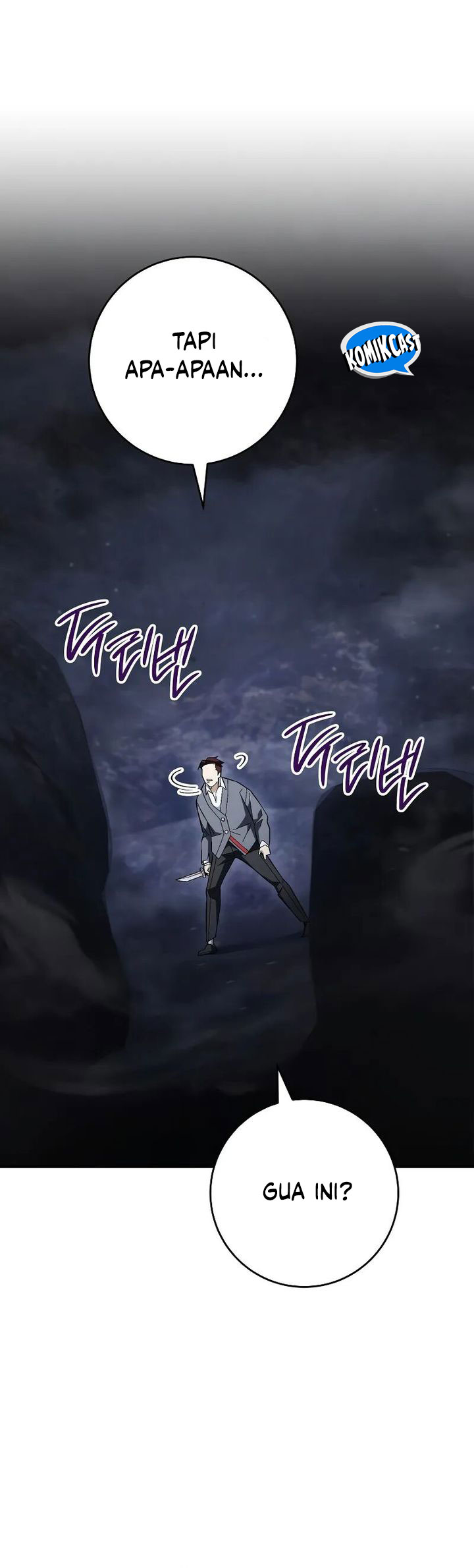 The Hero Returns Chapter 110 halaman 40