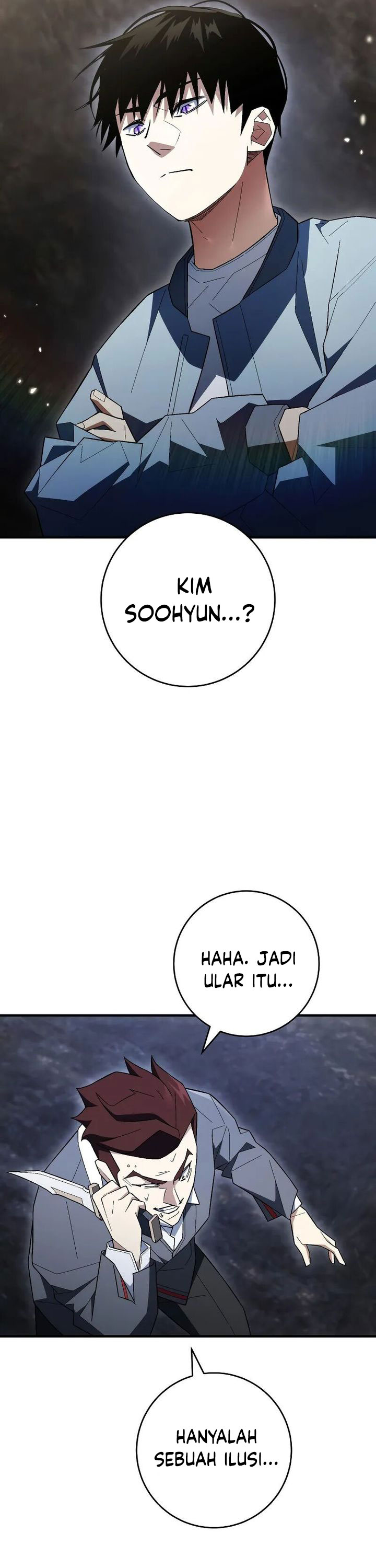 The Hero Returns Chapter 110 halaman 39
