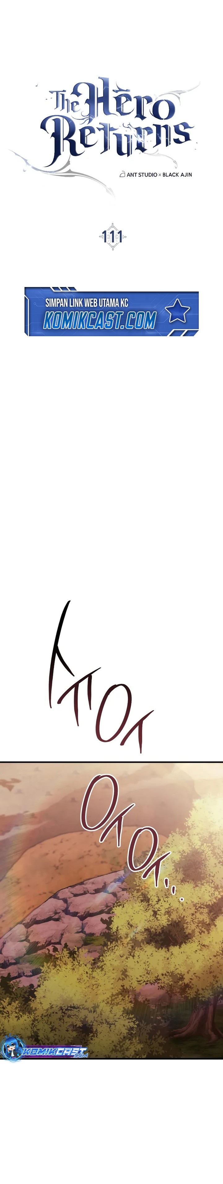 The Hero Returns Chapter 111 halaman 6