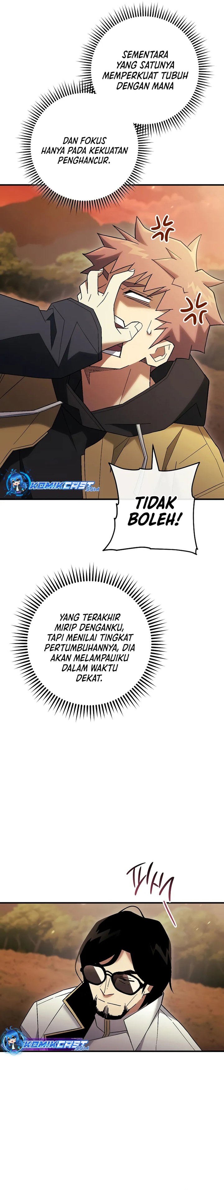 The Hero Returns Chapter 111 halaman 11
