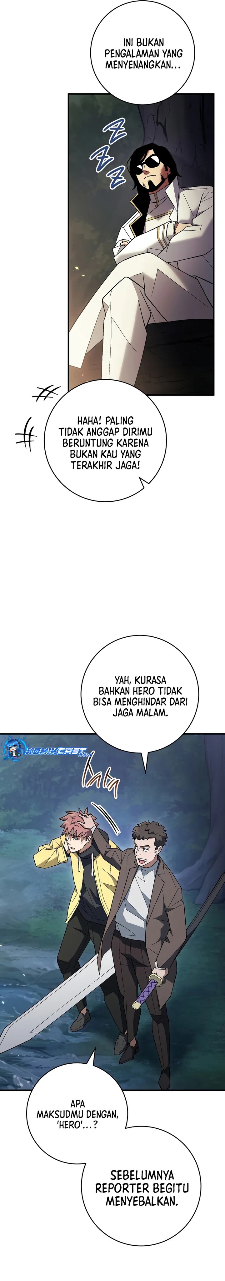 The Hero Returns Chapter 111 halaman 14