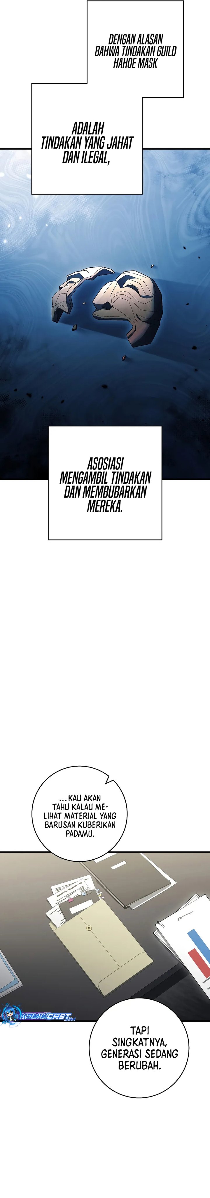 The Hero Returns Chapter 112 halaman 29