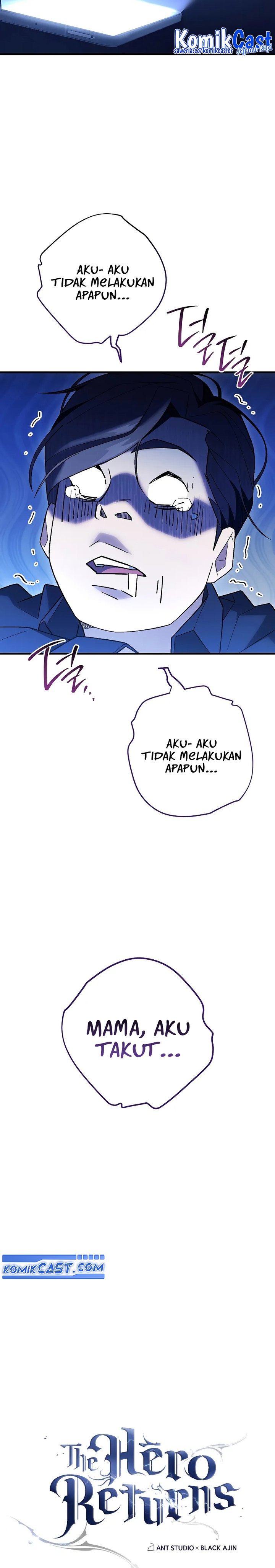 The Hero Returns Chapter 112 halaman 37