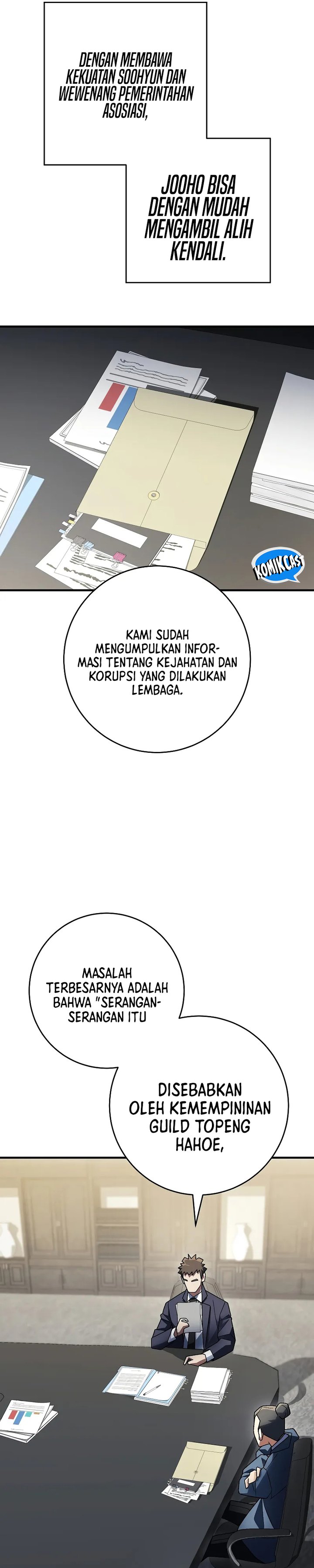 The Hero Returns Chapter 113 halaman 33