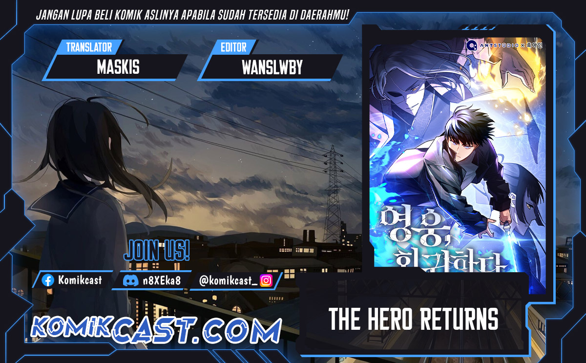 The Hero Returns Chapter 113 halaman 1
