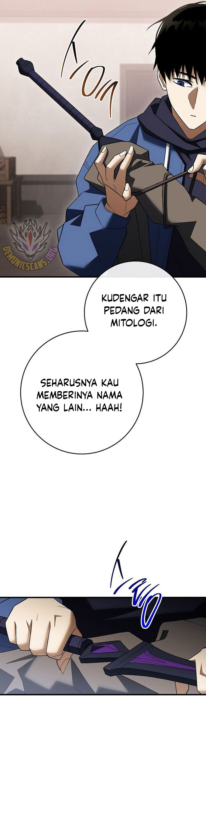 The Hero Returns Chapter 114 halaman 49