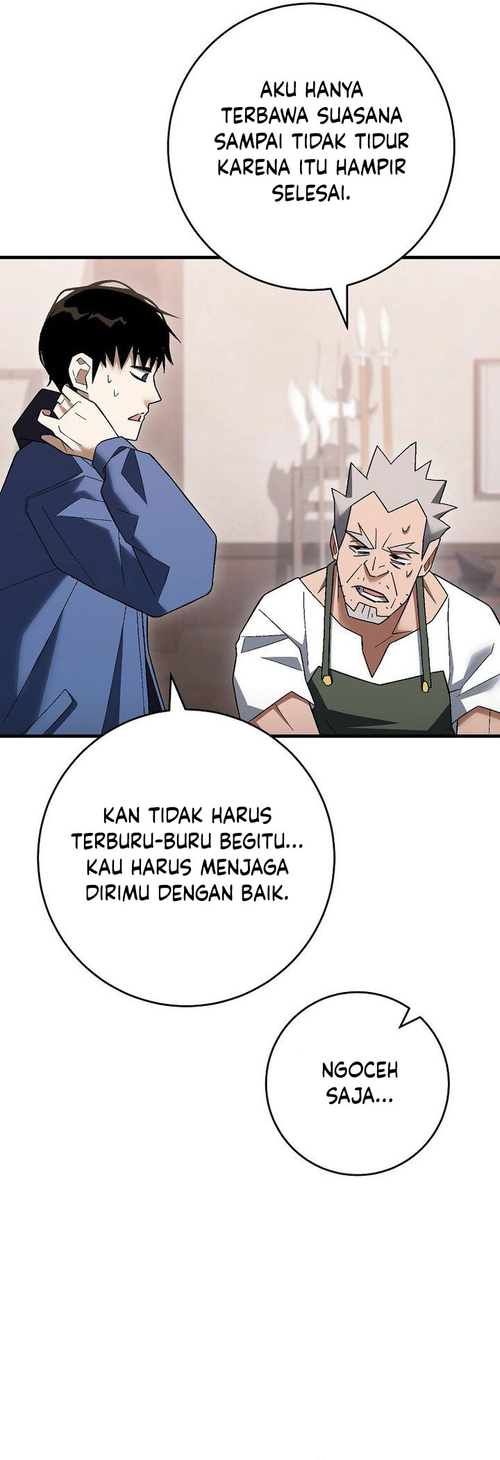 The Hero Returns Chapter 114 halaman 47