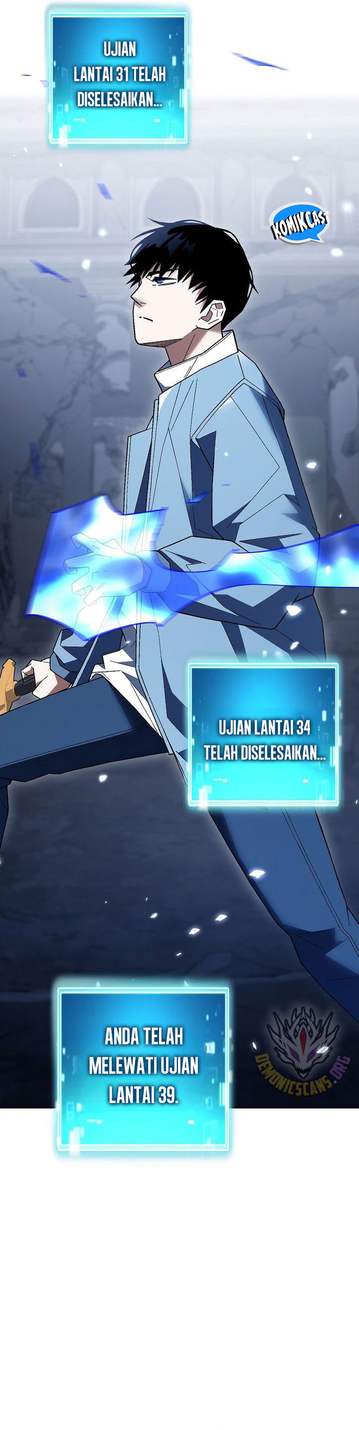 The Hero Returns Chapter 114 halaman 35