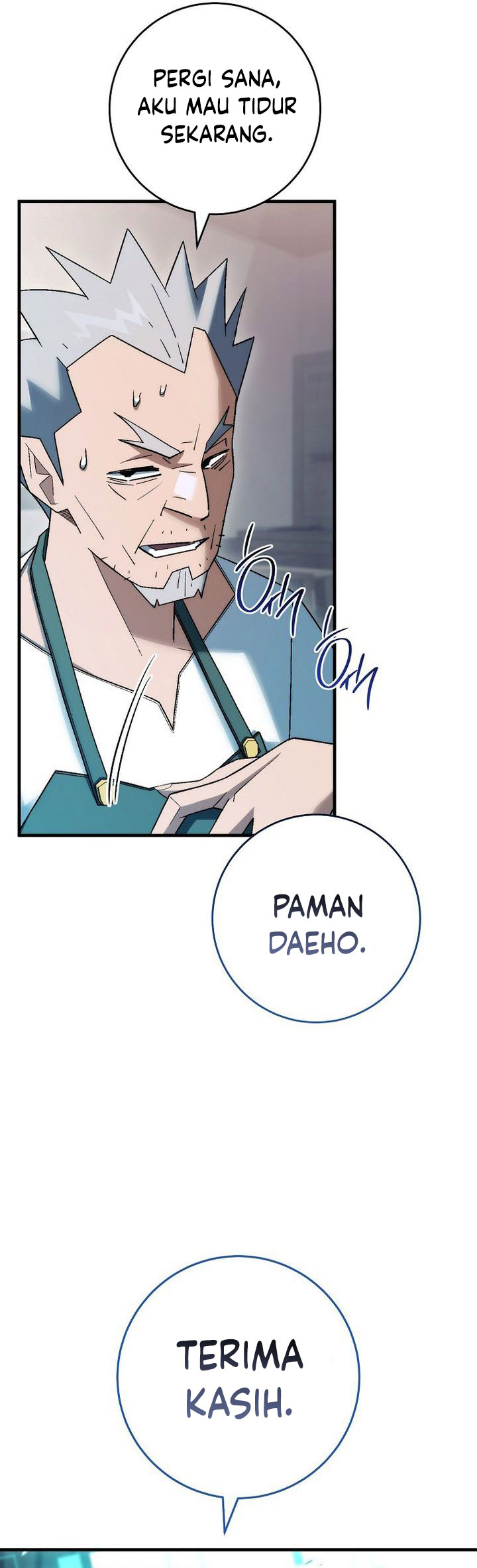 The Hero Returns Chapter 114 halaman 54