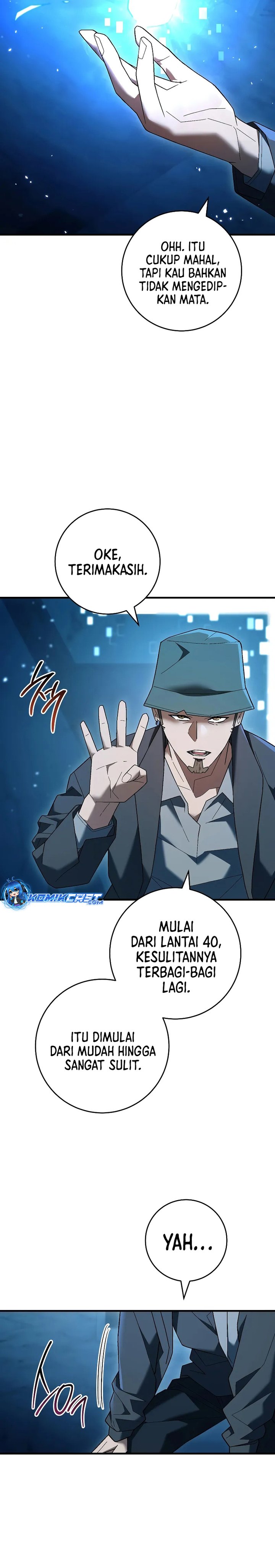 The Hero Returns Chapter 115 halaman 6