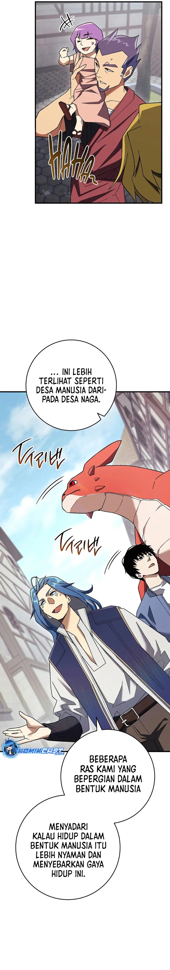 The Hero Returns Chapter 117 halaman 3