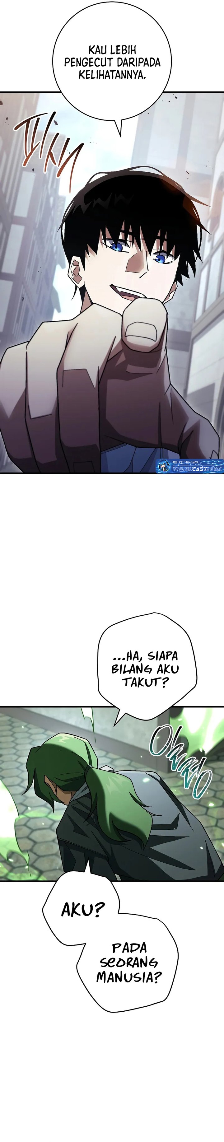 The Hero Returns Chapter 117 halaman 17