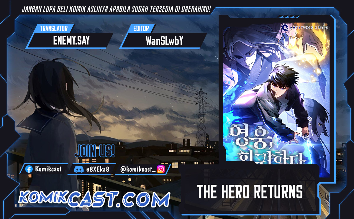 The Hero Returns Chapter 119 halaman 1