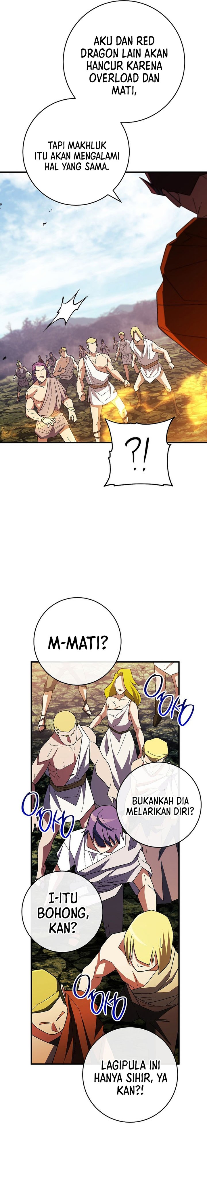 The Hero Returns Chapter 121 halaman 17