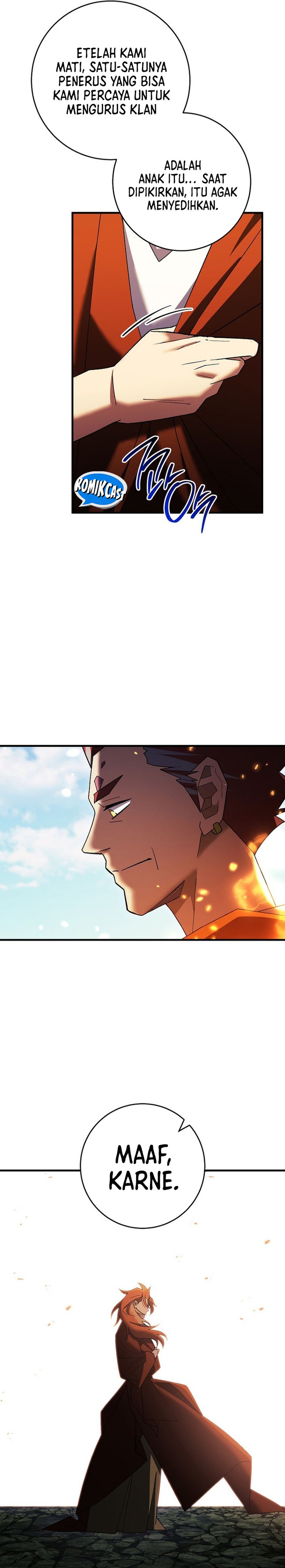 The Hero Returns Chapter 121 halaman 21