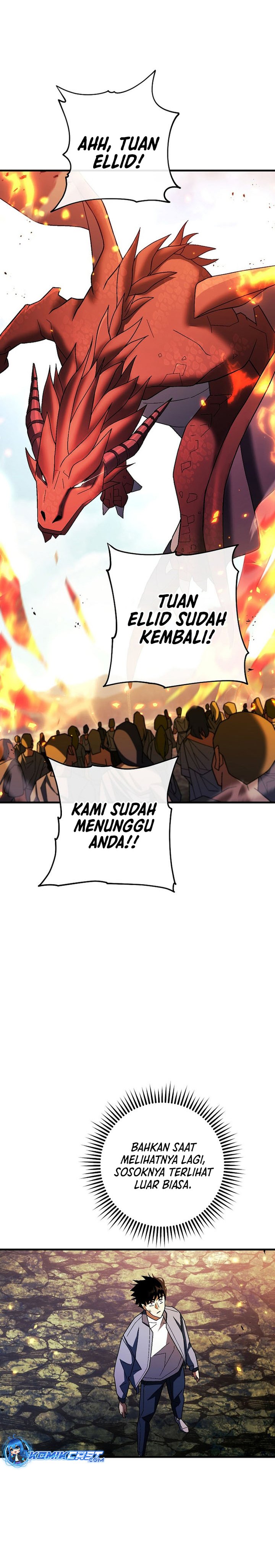 The Hero Returns Chapter 121 halaman 9