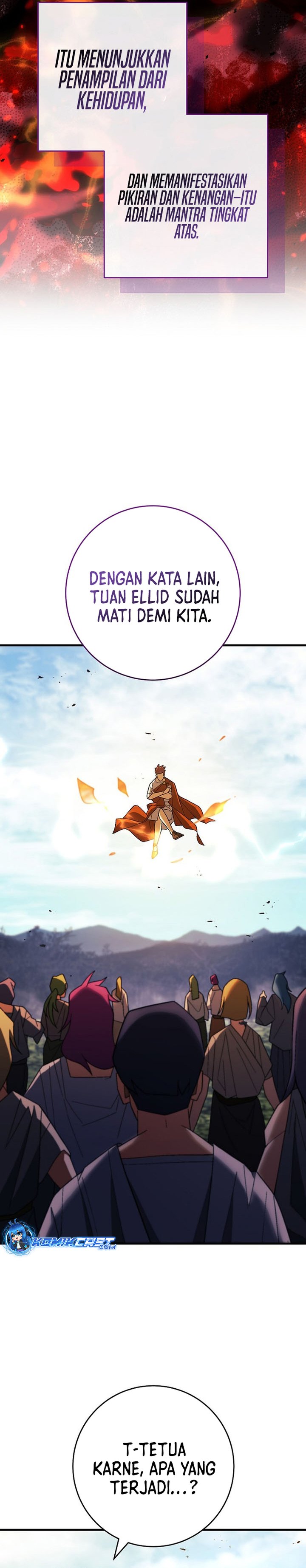 The Hero Returns Chapter 121 halaman 19