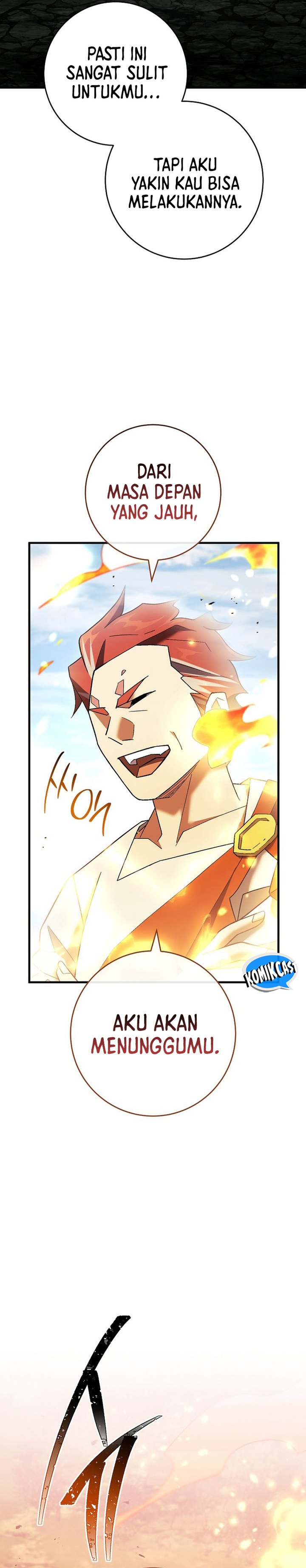 The Hero Returns Chapter 121 halaman 22