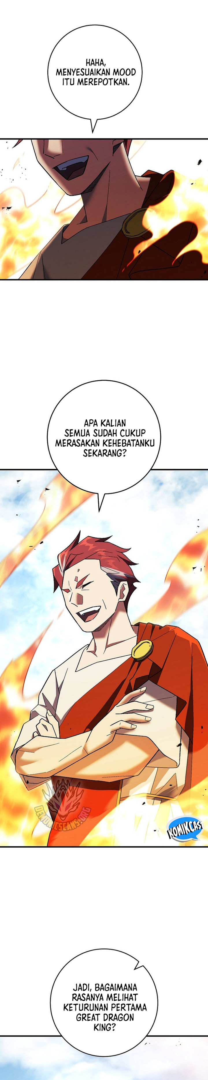The Hero Returns Chapter 121 halaman 13