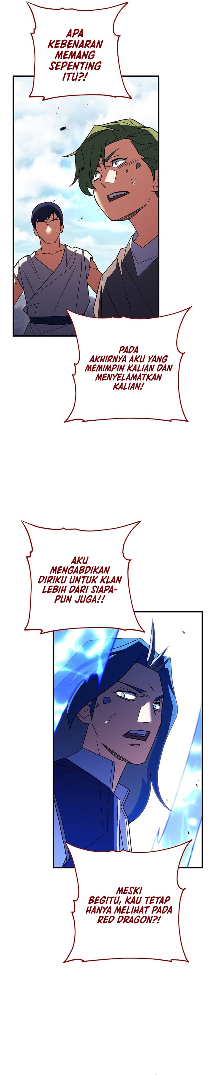 The Hero Returns Chapter 121 halaman 26