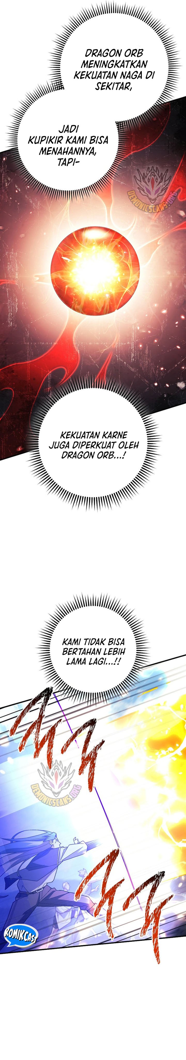 The Hero Returns Chapter 121 halaman 32
