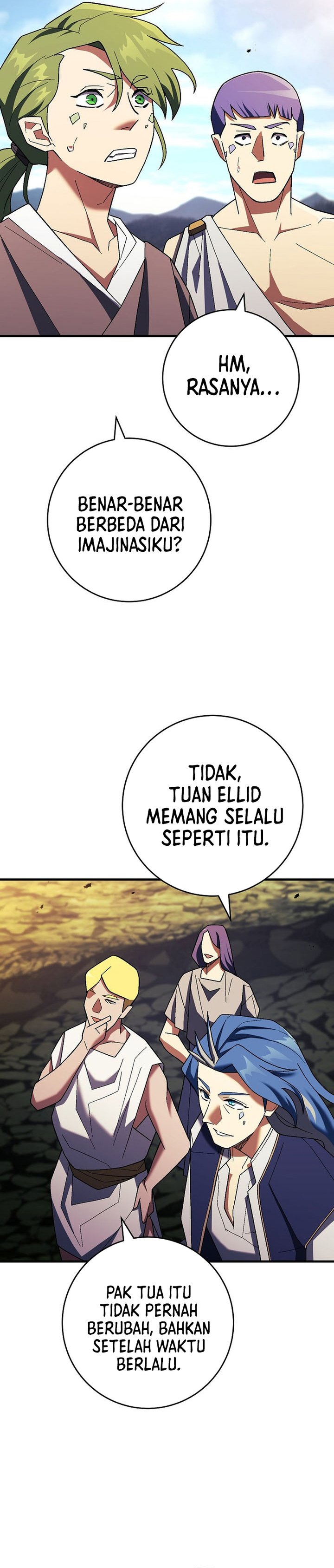 The Hero Returns Chapter 121 halaman 14