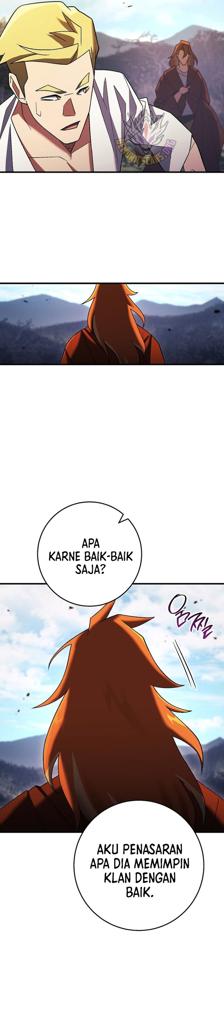 The Hero Returns Chapter 121 halaman 20