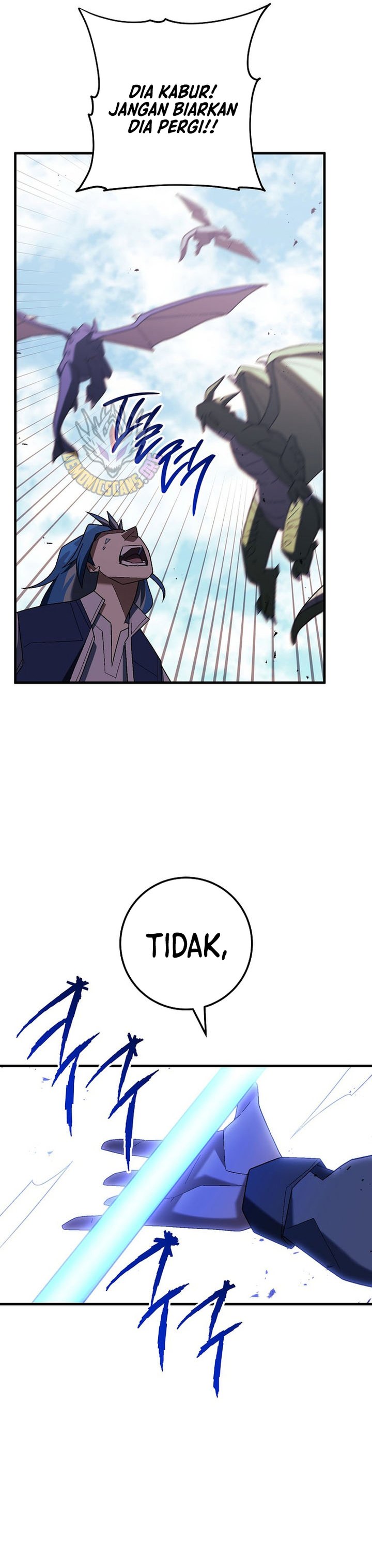 The Hero Returns Chapter 121 halaman 38
