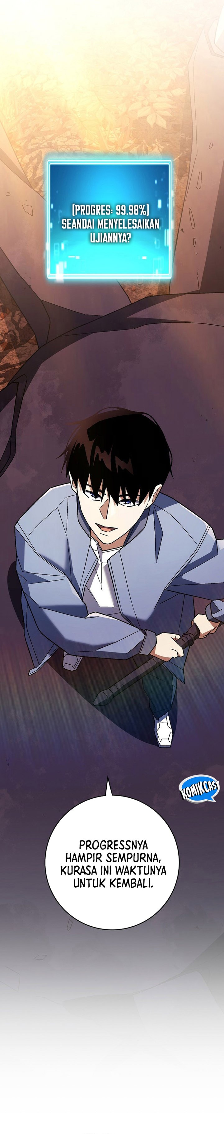 The Hero Returns Chapter 122 halaman 34