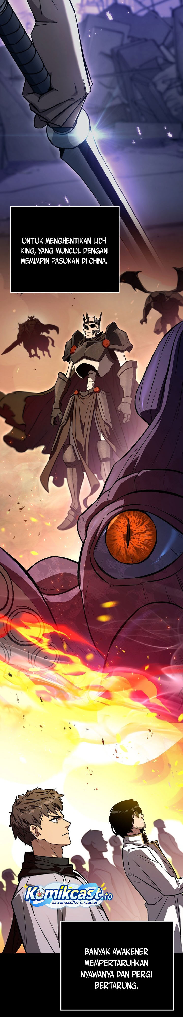 The Hero Returns Chapter 123 halaman 29