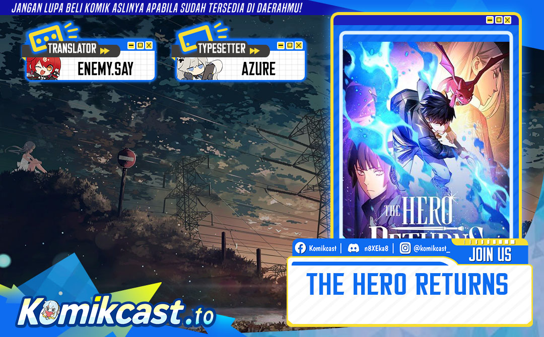The Hero Returns Chapter 123 halaman 1