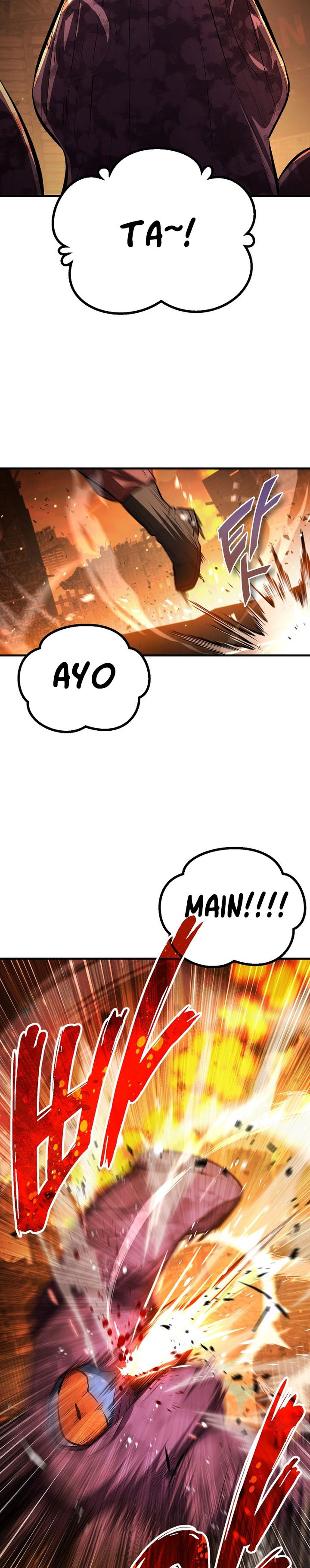 The Hero Returns Chapter 125 halaman 23